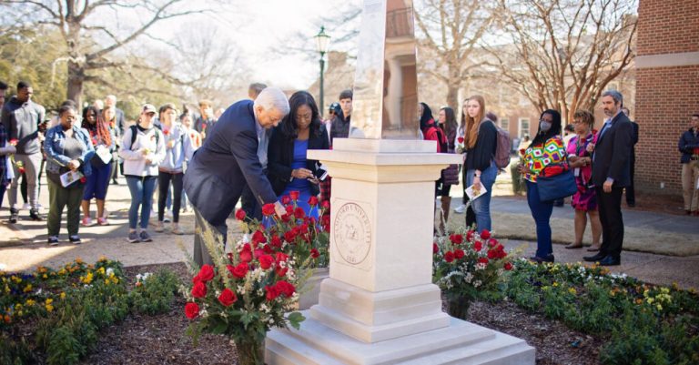 Samford University dedicates Racial Reconciliation Memorial Samford University dedicates Racial Reconciliation Memorial