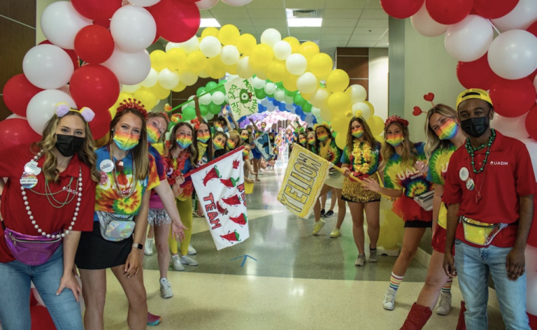 University of Alabama Dance Marathon raises more than 2,000 for Children’s Miracle Network University of Alabama Dance Marathon raises more than 2,000 for Children’s Miracle Network