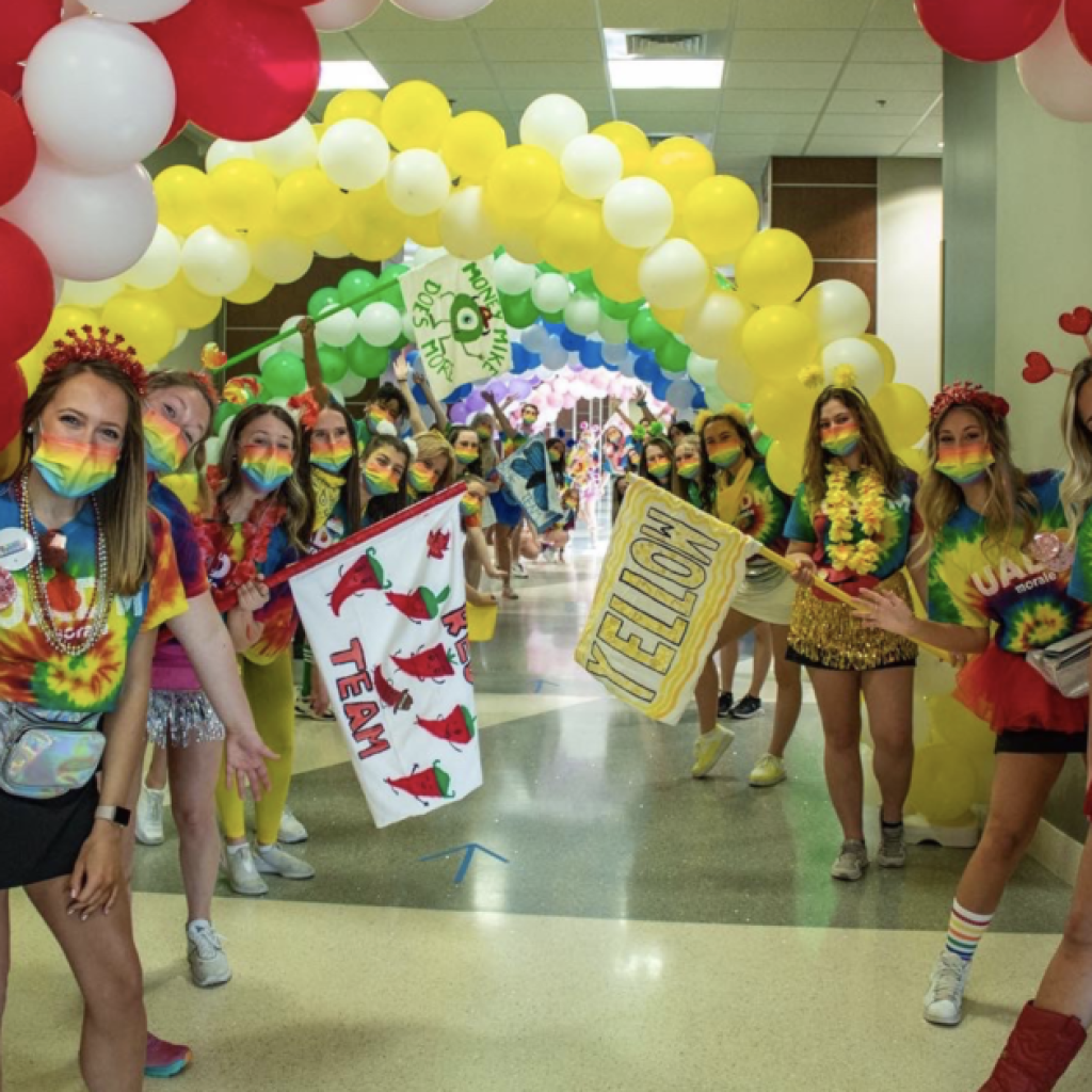 University of Alabama Dance Marathon raises more than 2,000 for Children’s Miracle Network University of Alabama Dance Marathon raises more than 2,000 for Children’s Miracle Network