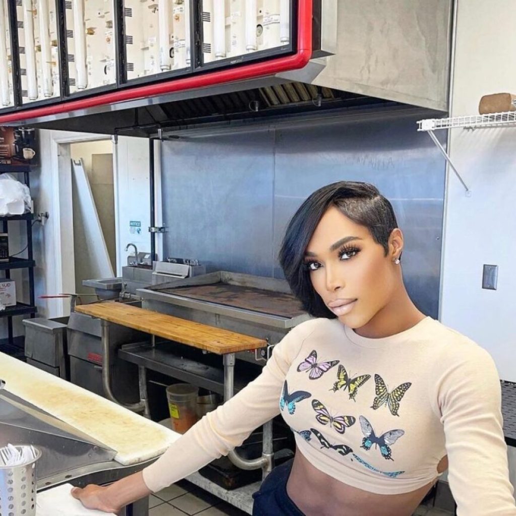 Lauryn England makes history as first Trans Black woman to open a restaurant in Alabama Lauryn England makes history as first Trans Black woman to open a restaurant in Alabama
