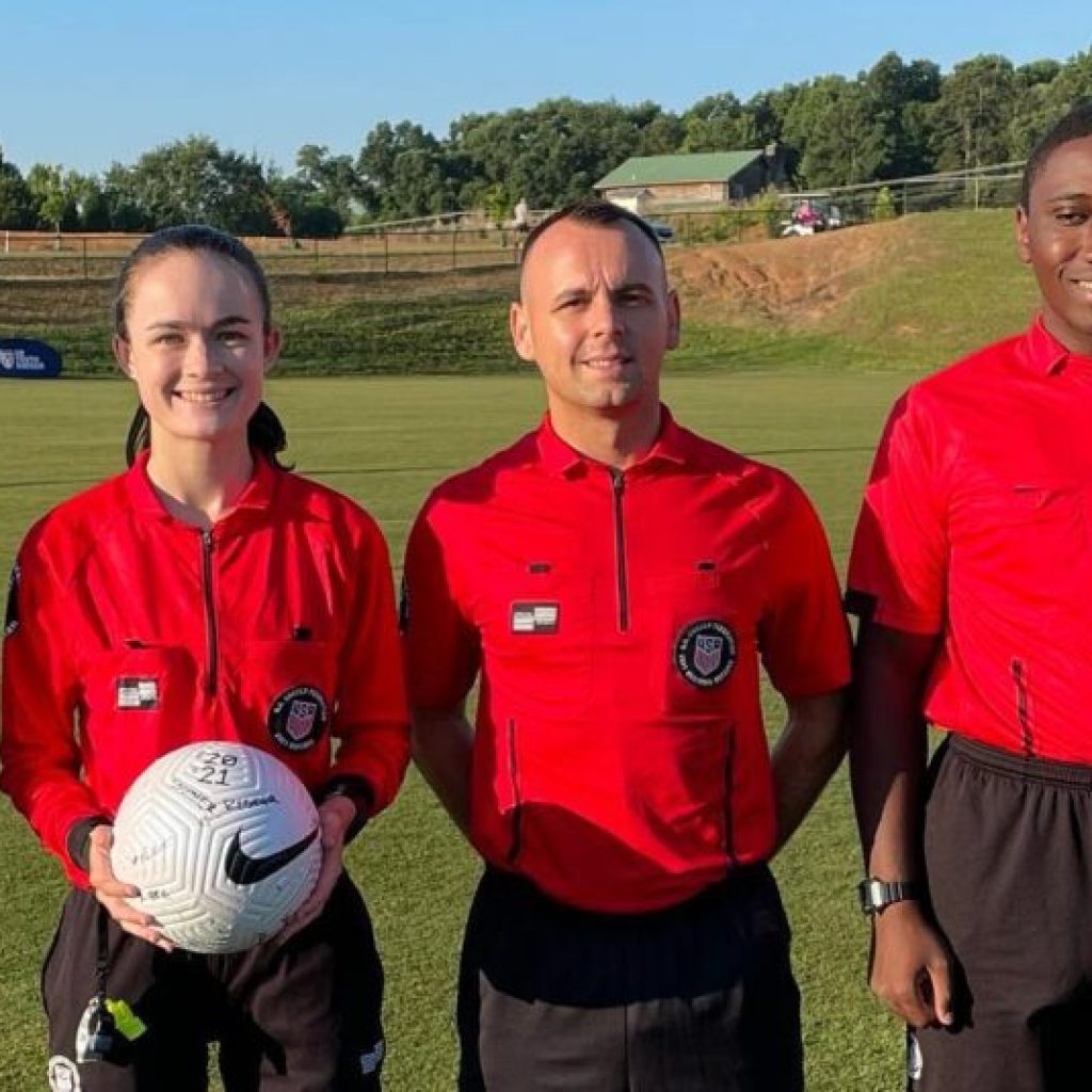 Number of soccer referees in Alabama is down 50% since last year — save the game, become a ref Number of soccer referees in Alabama is down 50% since last year — save the game, become a ref