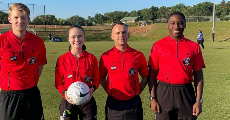 Number of soccer referees in Alabama is down 50% since last year — save the game, become a ref Number of soccer referees in Alabama is down 50% since last year — save the game, become a ref