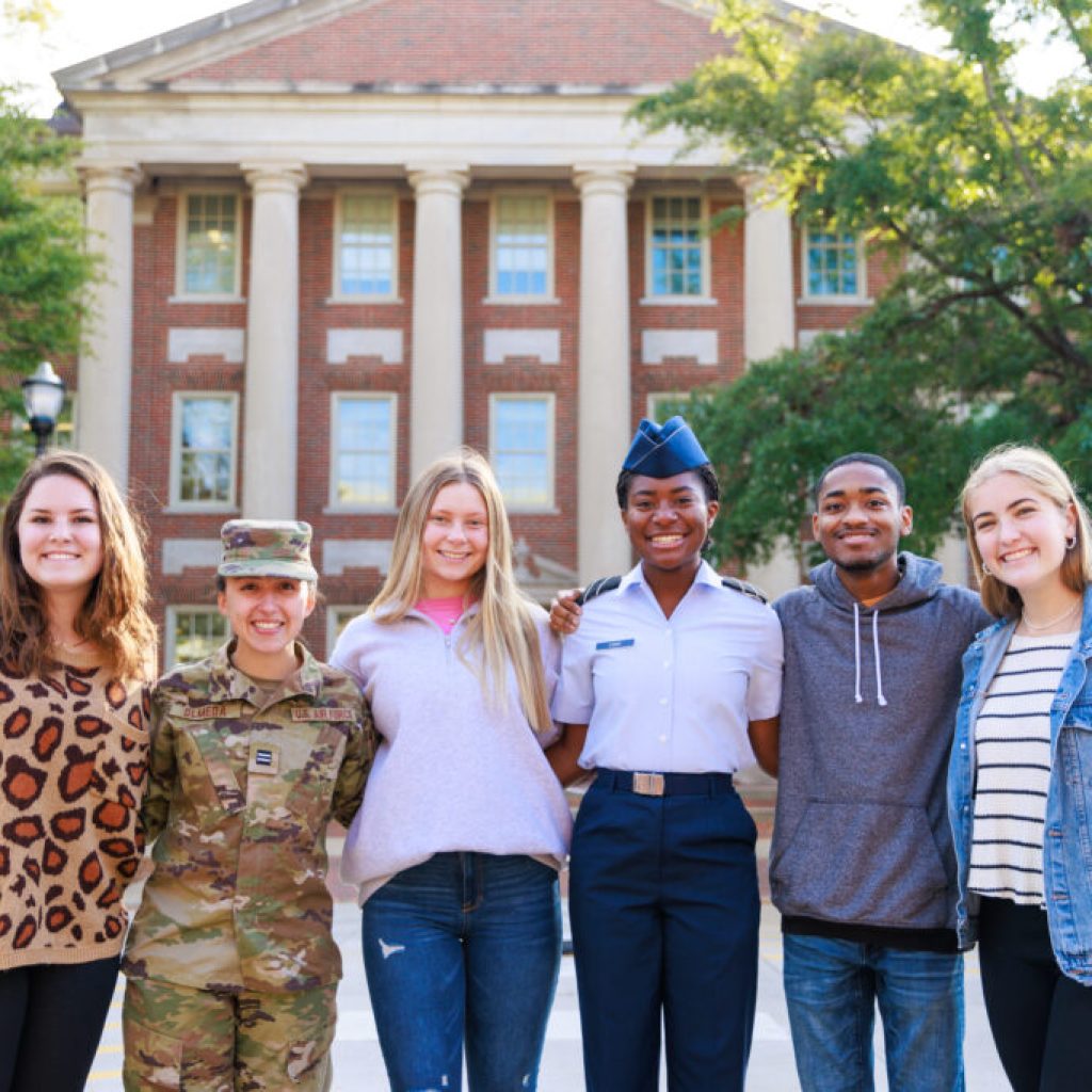 NEW: The University of Alabama ranks among top 10 Military Friendly Schools NEW: The University of Alabama ranks among top 10 Military Friendly Schools