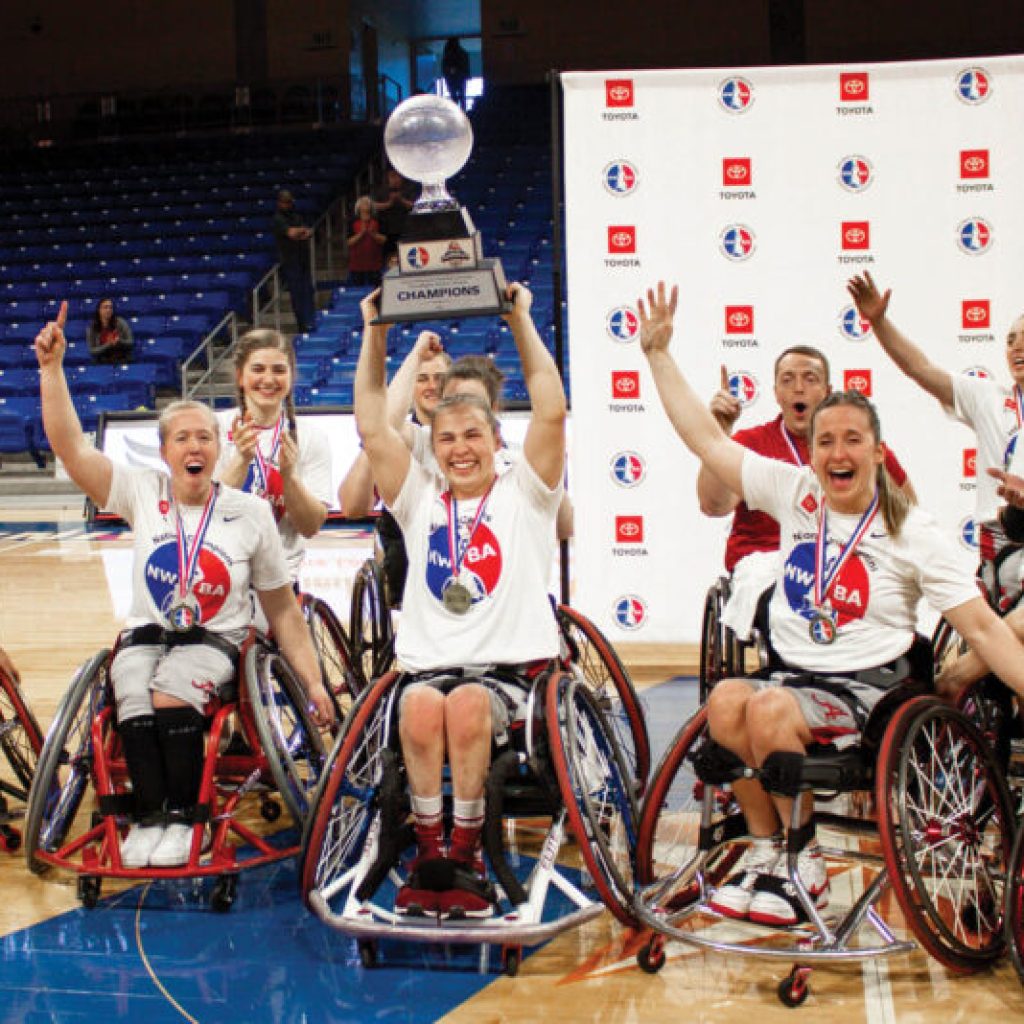 University of Alabama women’s wheelchair basketball team wins 3rd national title in a row University of Alabama women’s wheelchair basketball team wins 3rd national title in a row