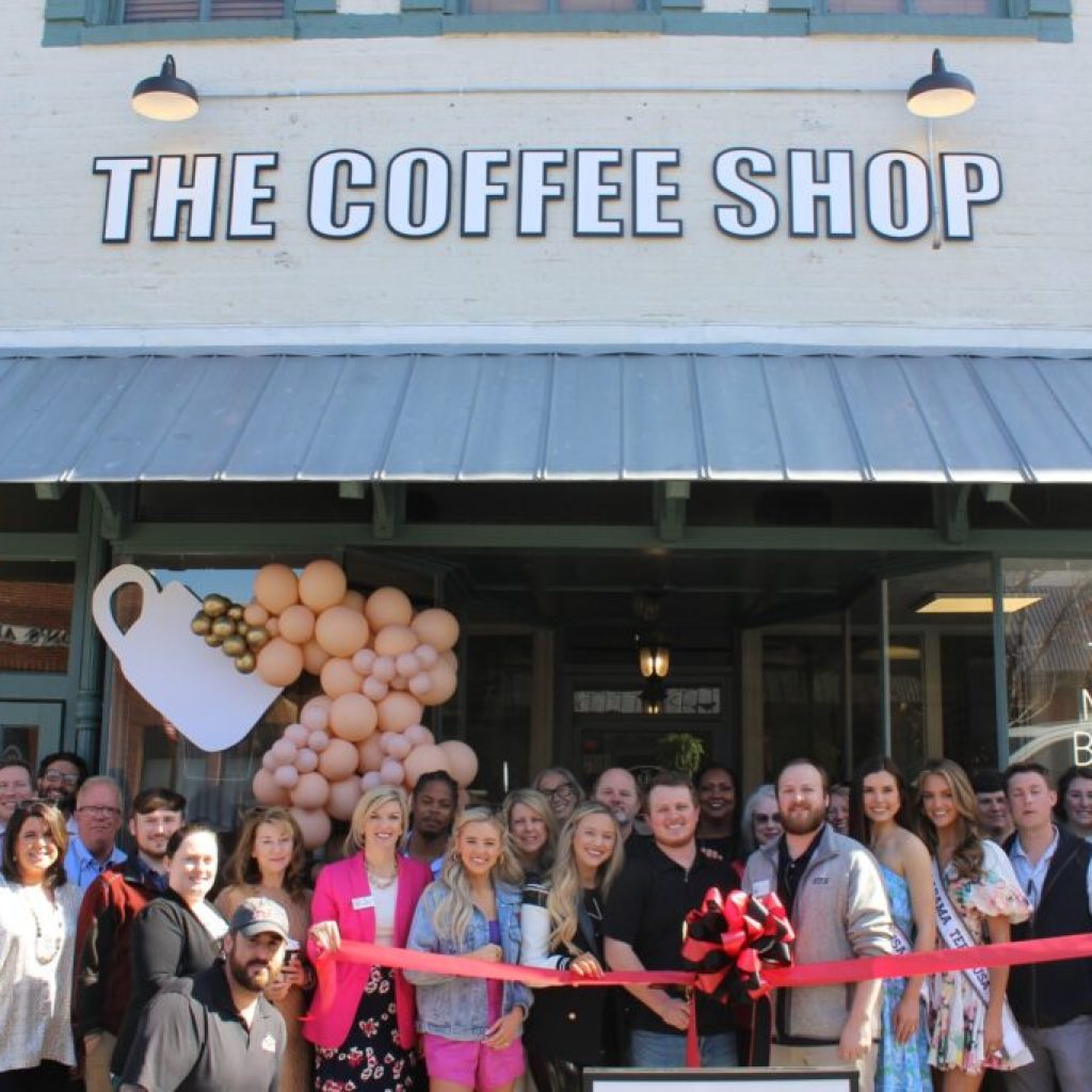 NOW OPEN: The Coffee Shop in Opelika—discover the unique backstory NOW OPEN: The Coffee Shop in Opelika—discover the unique backstory