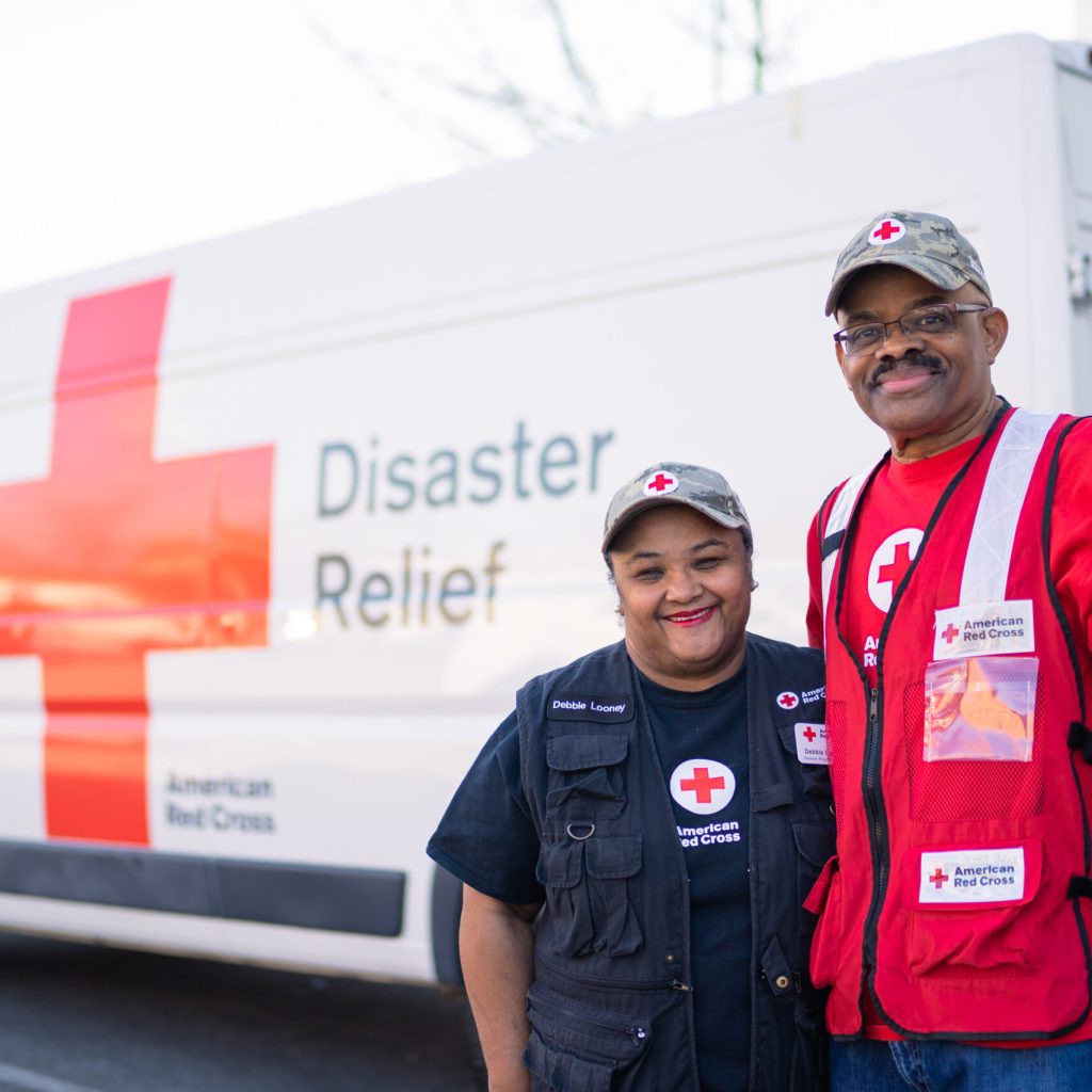 See how this husband & wife team supports disaster victims in Birmingham See how this husband & wife team supports disaster victims in Birmingham