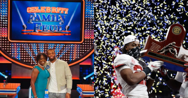 Survey says: Najee Harris, former Alabama running back, set to appear on Celebrity Family Feud Survey says: Najee Harris, former Alabama running back, set to appear on Celebrity Family Feud