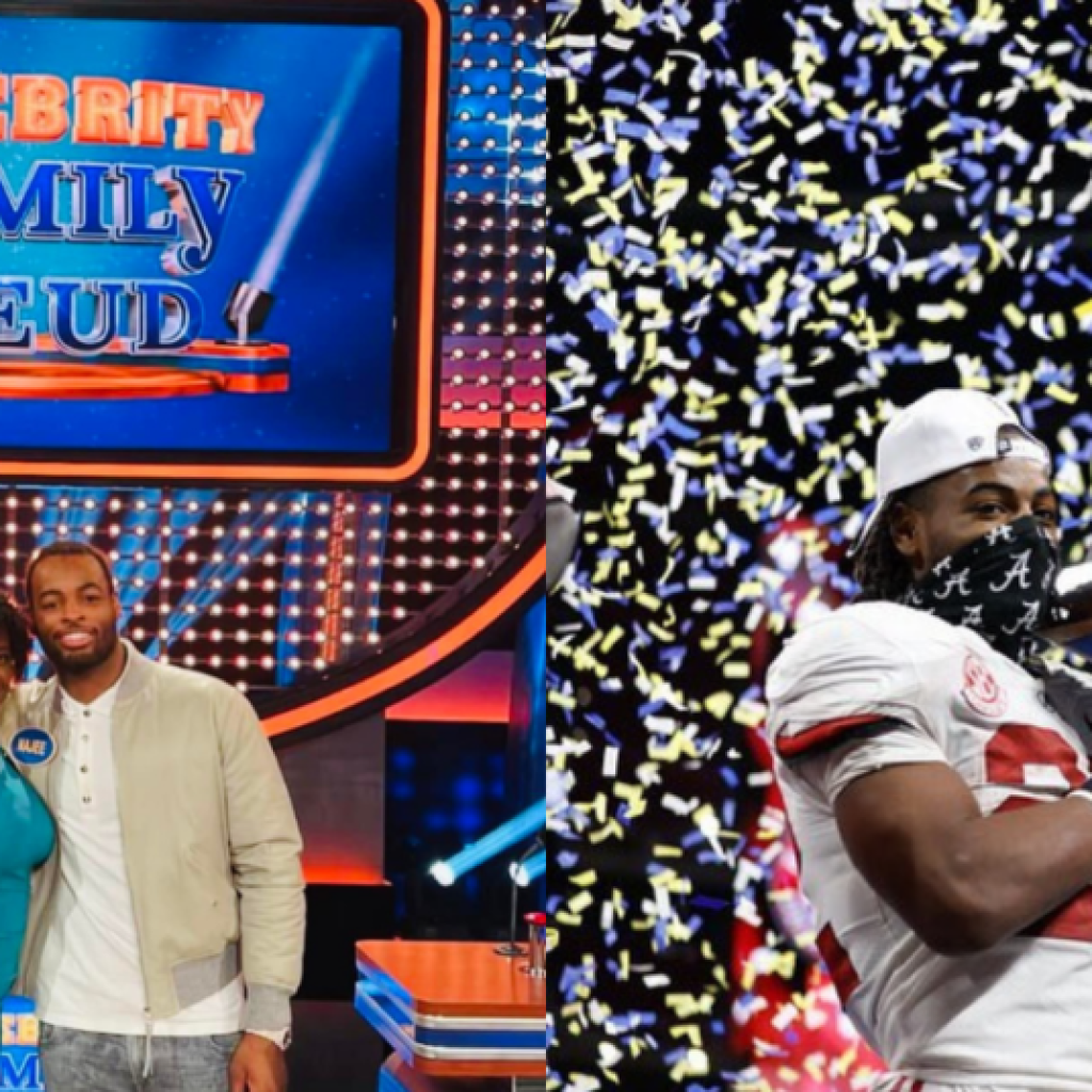 Survey says: Najee Harris, former Alabama running back, set to appear on Celebrity Family Feud Survey says: Najee Harris, former Alabama running back, set to appear on Celebrity Family Feud