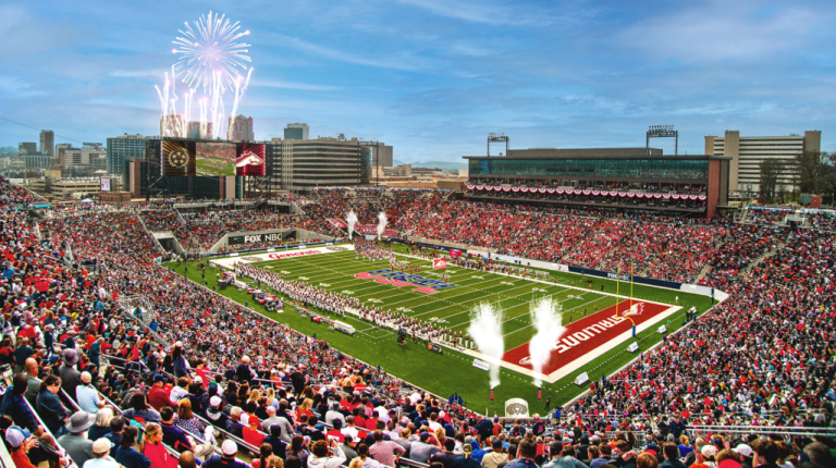 Calling all Cheerleaders! USFL is hosting open call auditions March 26 + April 2—find out more Calling all Cheerleaders! USFL is hosting open call auditions March 26 + April 2—find out more