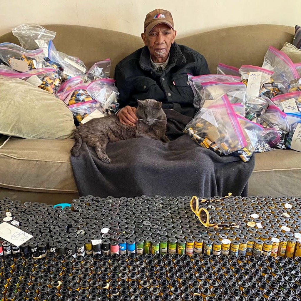 Photographer from Alabama has 3,000+ rolls of undeveloped film of rock & roll legends Photographer from Alabama has 3,000+ rolls of undeveloped film of rock & roll legends