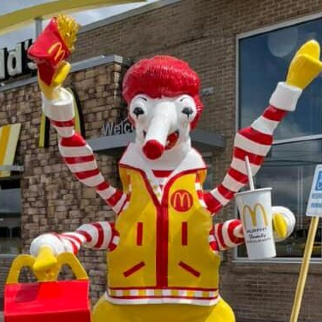 Enterprise “Weeveals” it’s 26th Weevil statue on Weevil Way—meet McWeevil Enterprise “Weeveals” it’s 26th Weevil statue on Weevil Way—meet McWeevil