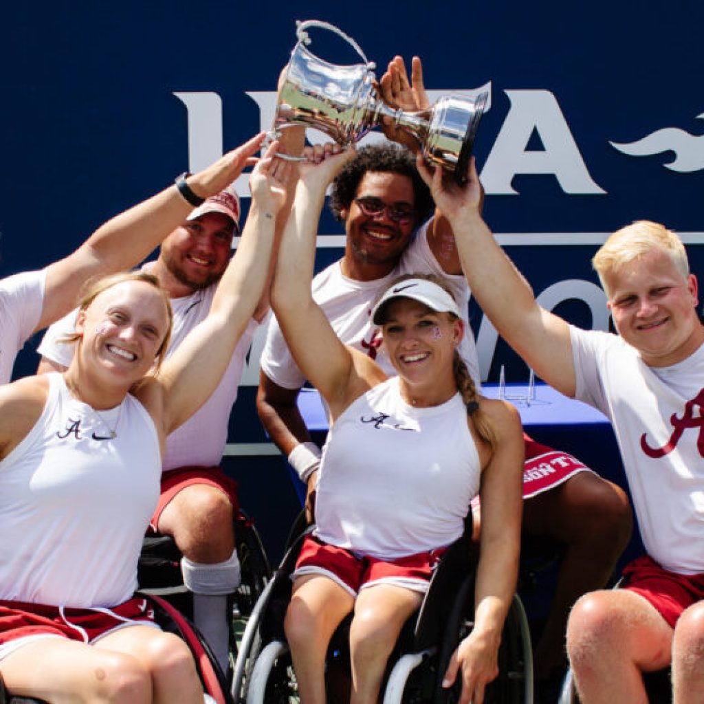 University of Alabama wins 6th straight wheelchair tennis national championship University of Alabama wins 6th straight wheelchair tennis national championship