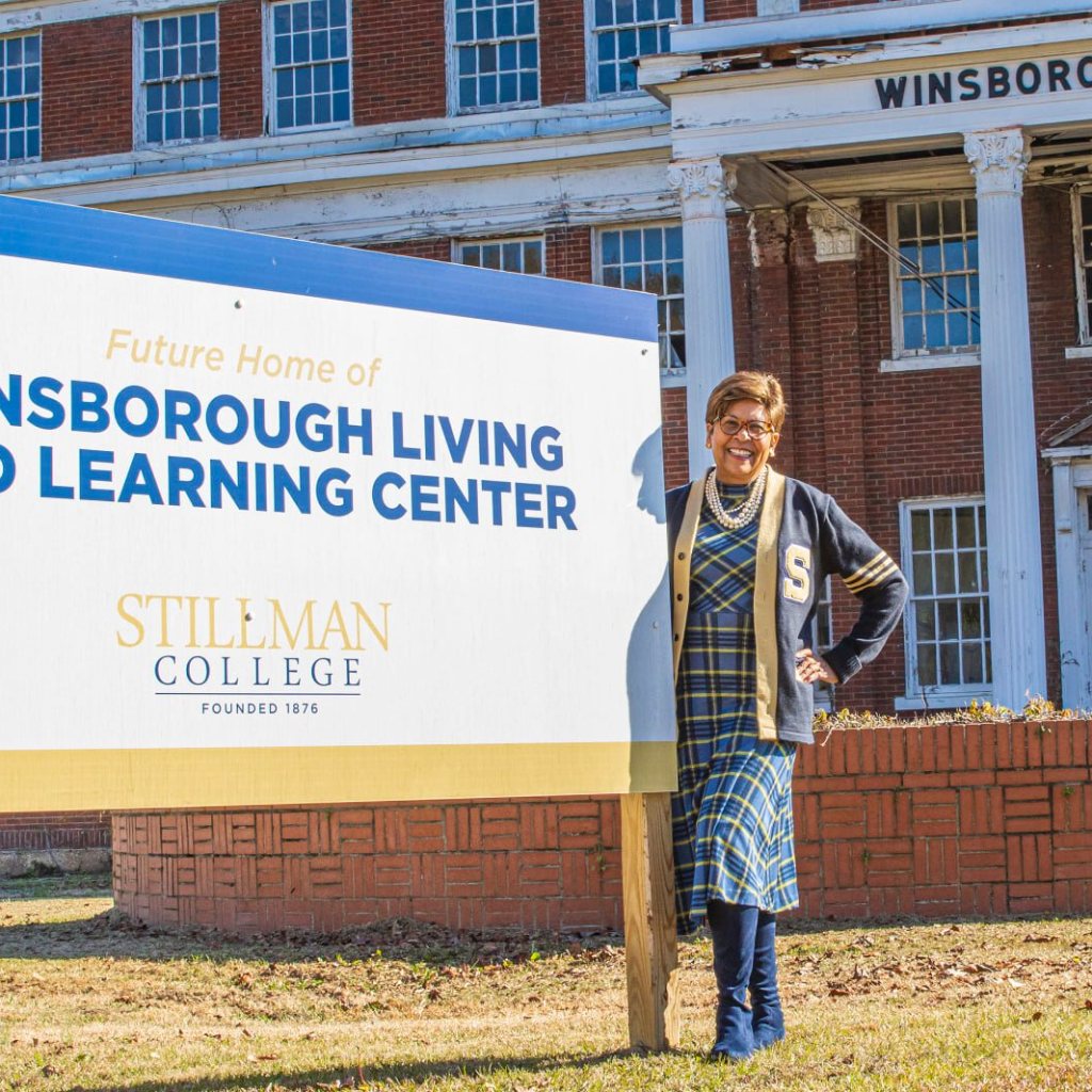 Hear from Stillman College President Dr. Warrick + more at the FuelAL Talent Conference, April 20-21st Hear from Stillman College President Dr. Warrick + more at the FuelAL Talent Conference, April 20-21st