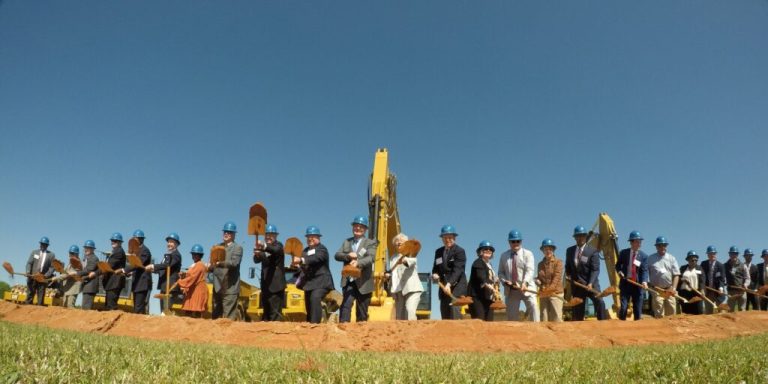 NEW: Groundbreaking takes place for 2M graphite processing plant NEW: Groundbreaking takes place for 2M graphite processing plant