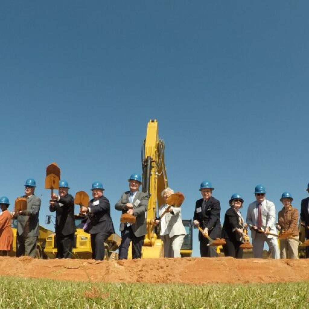 NEW: Groundbreaking takes place for 2M graphite processing plant NEW: Groundbreaking takes place for 2M graphite processing plant
