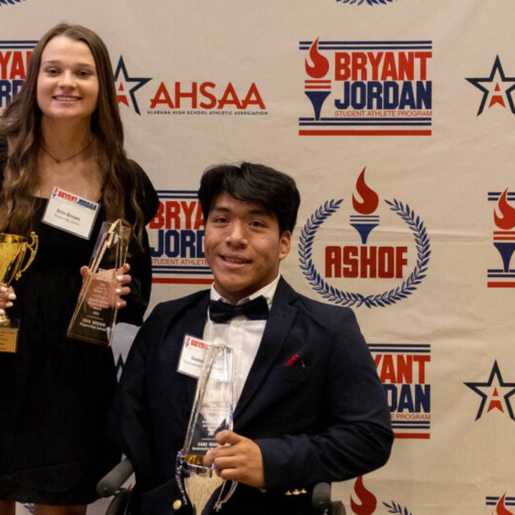 Meet 2 outstanding winners of the Bryant-Jordan Scholarship Program Meet 2 outstanding winners of the Bryant-Jordan Scholarship Program