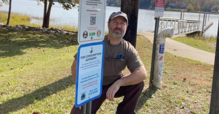 Clean Water groups post 45 fish consumption advisory signs across Alabama Clean Water groups post 45 fish consumption advisory signs across Alabama