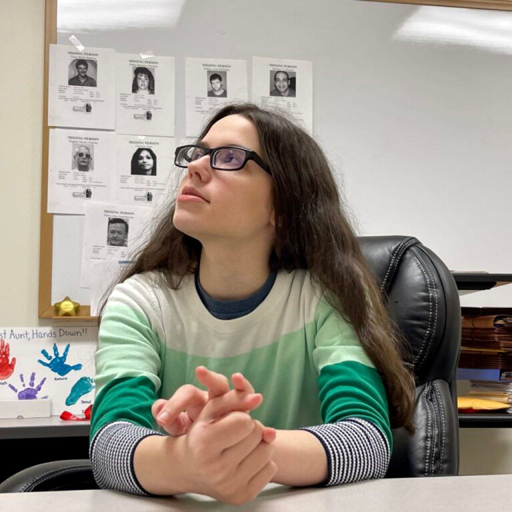 Meet Olivia McCarter, the 20-year old who solves Alabama cold cases in her spare time Meet Olivia McCarter, the 20-year old who solves Alabama cold cases in her spare time