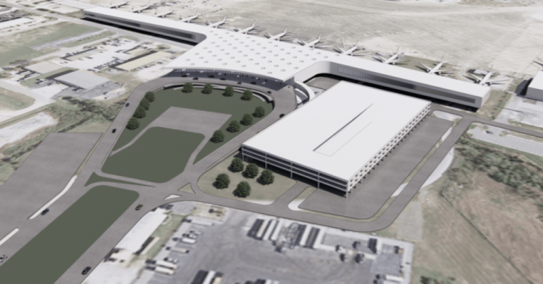 Mobile Downtown Airport’s new name and 0M terminal renderings released Mobile Downtown Airport’s new name and 0M terminal renderings released