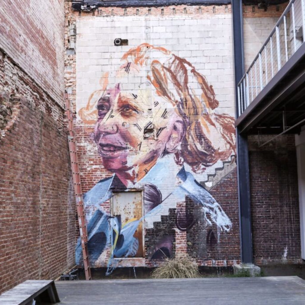 2 new Montgomery murals from a French artist—learn more 2 new Montgomery murals from a French artist—learn more