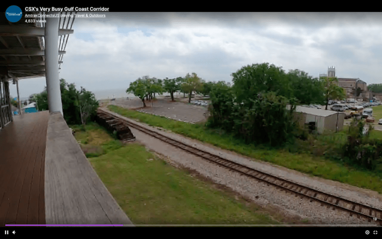 UPDATE: Amtrak streamed an empty rail line in latest Mardi Gras Express conflict UPDATE: Amtrak streamed an empty rail line in latest Mardi Gras Express conflict