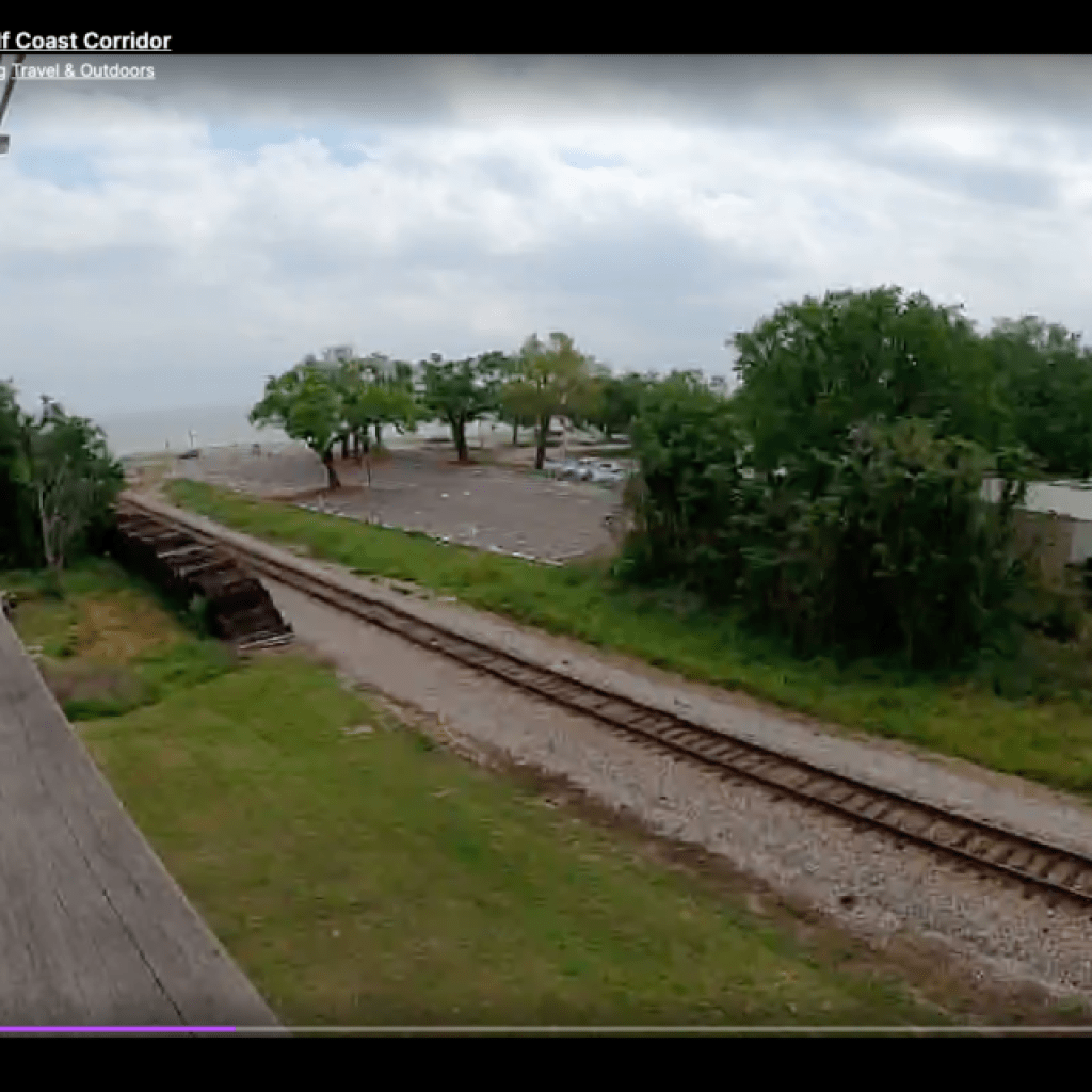 UPDATE: Amtrak streamed an empty rail line in latest Mardi Gras Express conflict UPDATE: Amtrak streamed an empty rail line in latest Mardi Gras Express conflict
