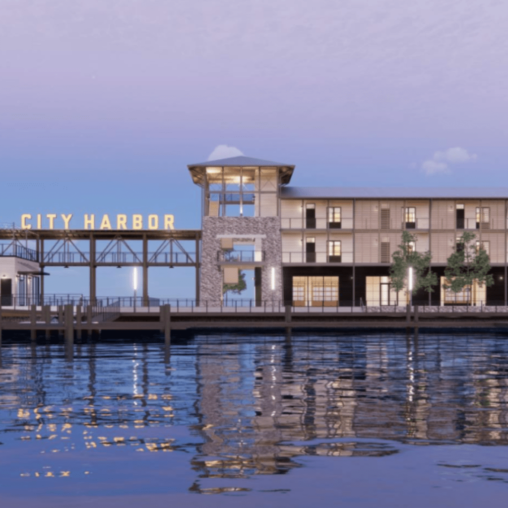 OPENING SOON: Get excited for City Harbor at Lake Guntersville OPENING SOON: Get excited for City Harbor at Lake Guntersville