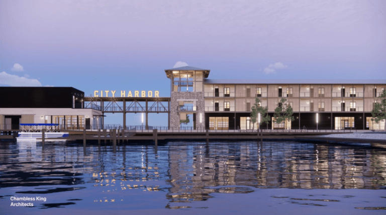OPENING SOON: Get excited for City Harbor at Lake Guntersville OPENING SOON: Get excited for City Harbor at Lake Guntersville