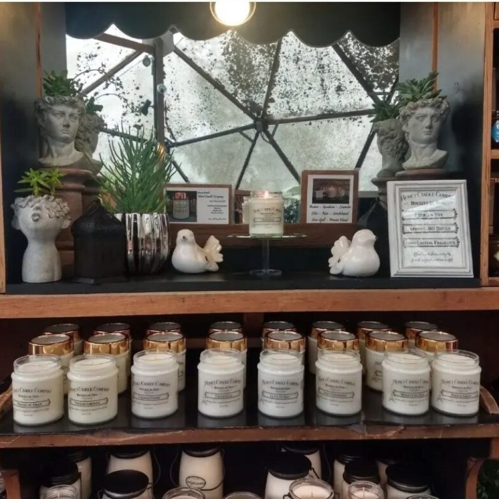 Monet Candle Company to celebrate grand re-opening this month—find out more Monet Candle Company to celebrate grand re-opening this month—find out more