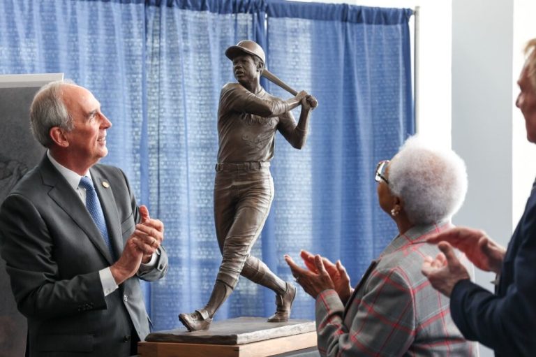Mobile baseball legends honored in new Hall of Fame Courtyard Mobile baseball legends honored in new Hall of Fame Courtyard