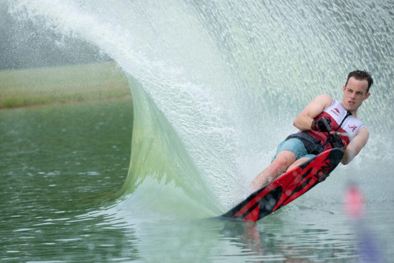 World Champion water skier from Dothan makes a splash at UA World Champion water skier from Dothan makes a splash at UA