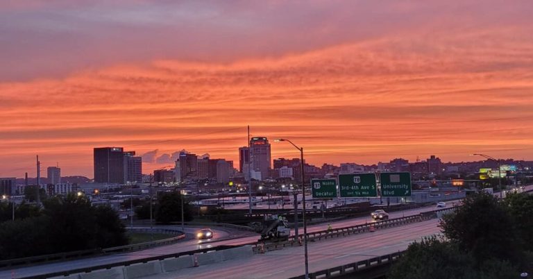 Alabama, did you see the spectacular sunset on May 23rd? Here is what caused it. Alabama, did you see the spectacular sunset on May 23rd? Here is what caused it.