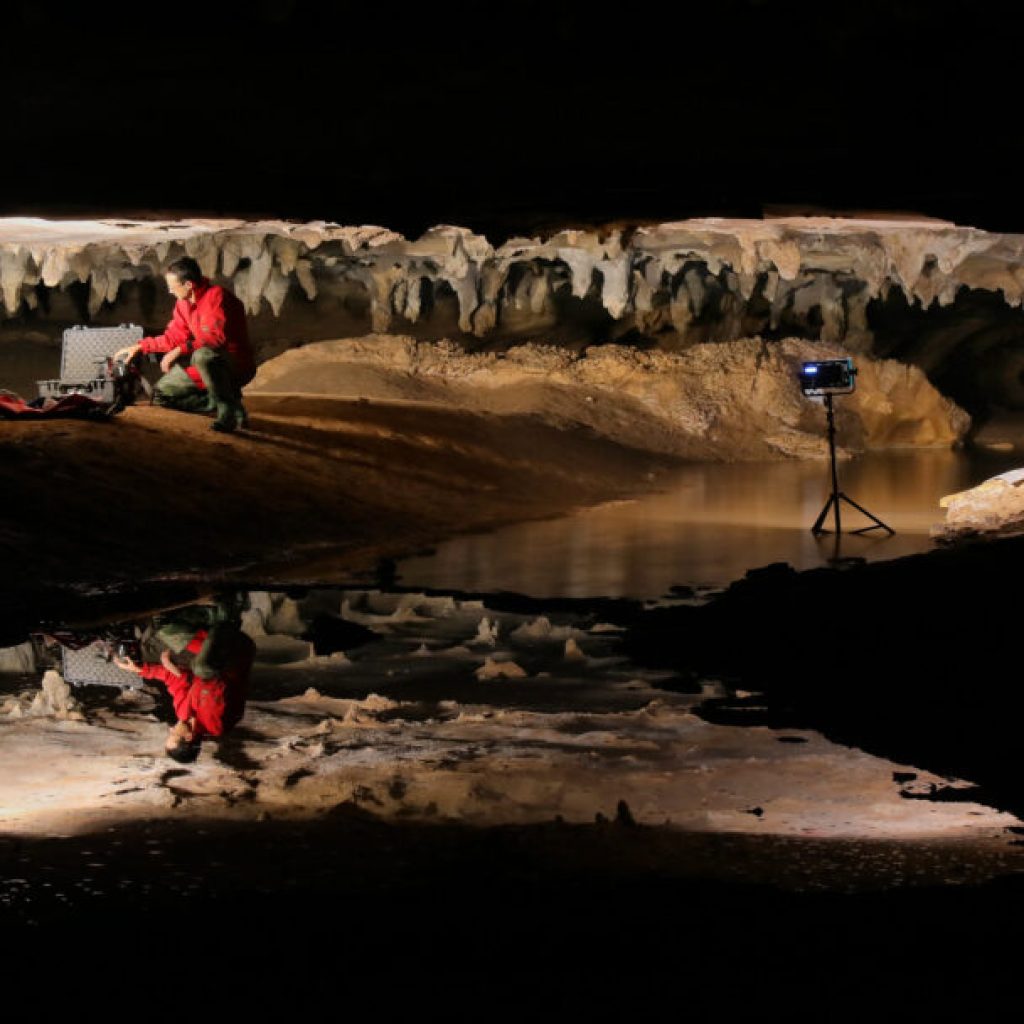 NEW: largest Native American cave art discovered in Alabama NEW: largest Native American cave art discovered in Alabama