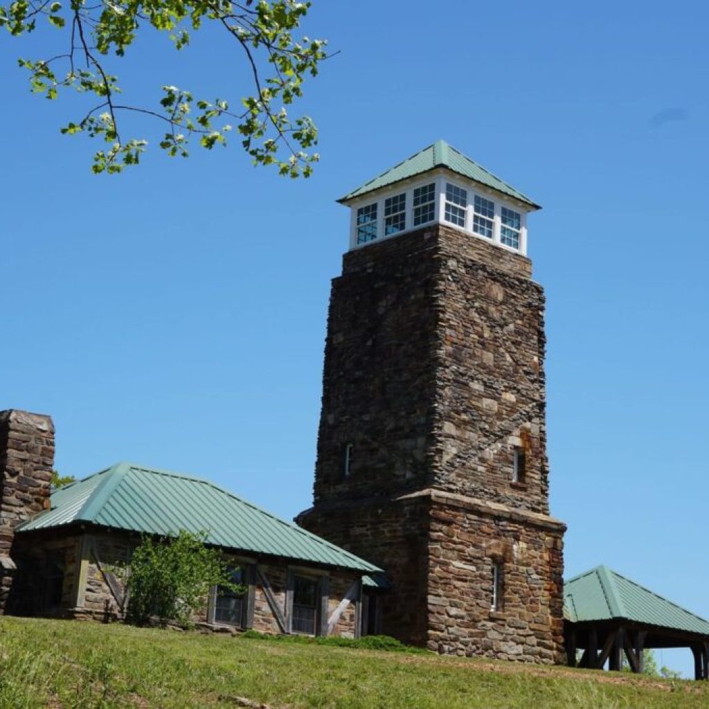 Celebrate the grand reopening of the Flagg Mountain Tower in Weogufka State Forest, June 15 Celebrate the grand reopening of the Flagg Mountain Tower in Weogufka State Forest, June 15