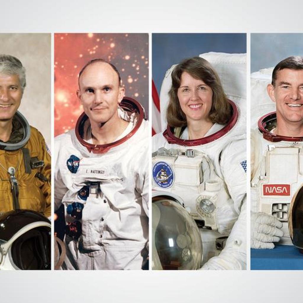 Auburn recognizes university’s astronauts in time for National Space Day Auburn recognizes university’s astronauts in time for National Space Day