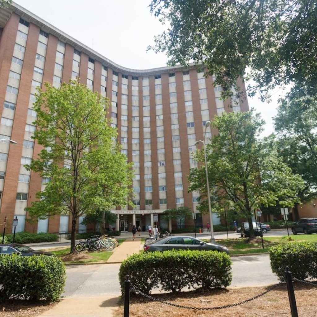 Tutwiler Hall at The University of Alabama set for demolition on July 4—how you can watch Tutwiler Hall at The University of Alabama set for demolition on July 4—how you can watch