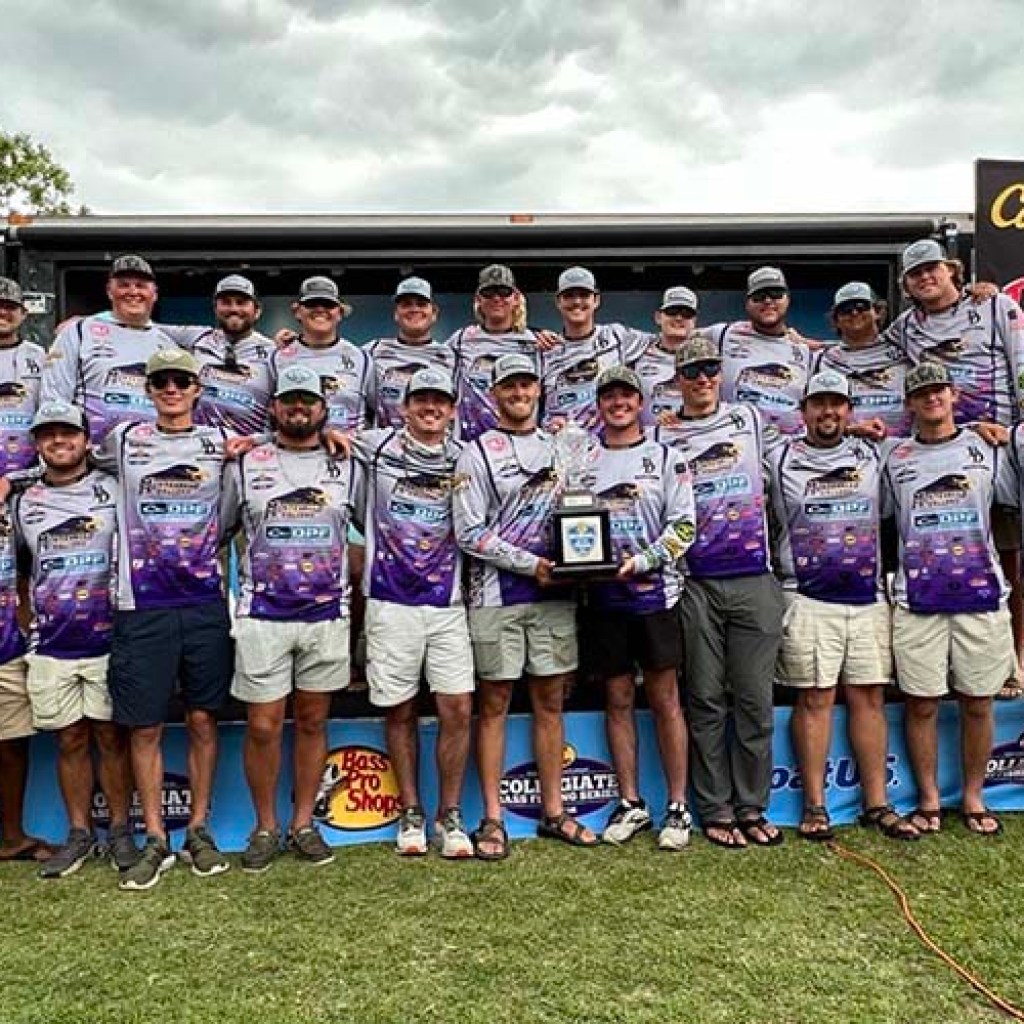 Fishing team at University of Montevallo catches big prize for 2nd year in a row Fishing team at University of Montevallo catches big prize for 2nd year in a row