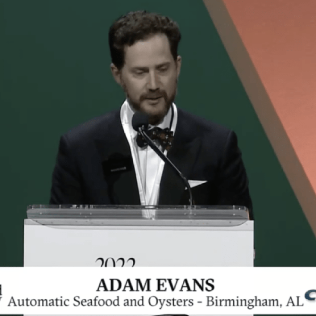Interview with Shoals native Adam Evans, James Beard Awards winner for best chef in the South Interview with Shoals native Adam Evans, James Beard Awards winner for best chef in the South