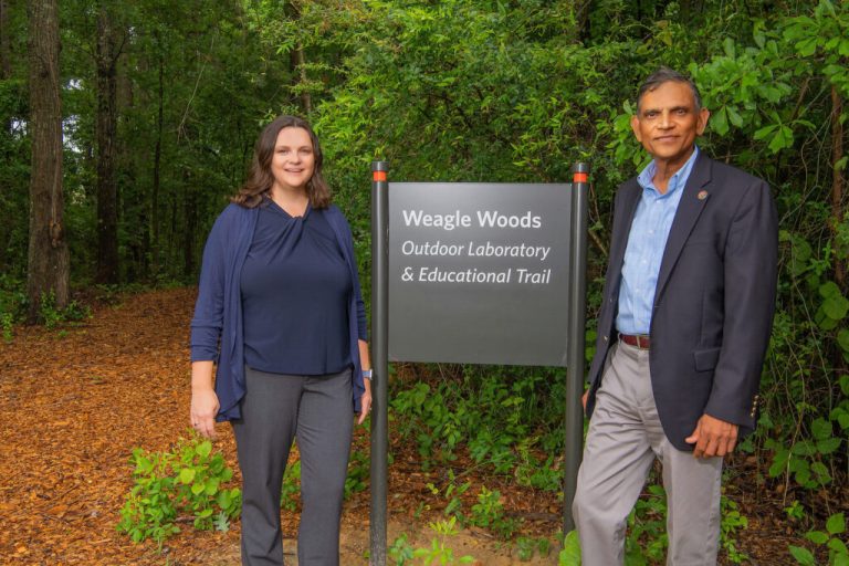 Auburn, hiking the new Weagle Woods trails on campus may pique your interest Auburn, hiking the new Weagle Woods trails on campus may pique your interest