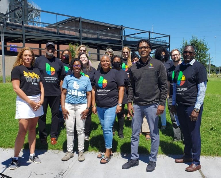 The World Games 2022 volunteers will welcome visitors to Birmingham—learn more The World Games 2022 volunteers will welcome visitors to Birmingham—learn more