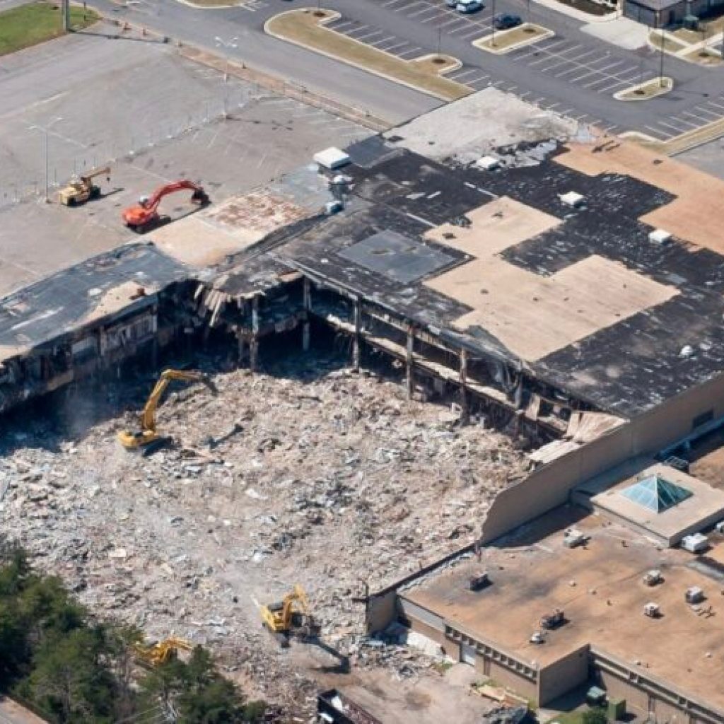The McFarland Mall demolition is complete—what’s next for Tuscaloosa? The McFarland Mall demolition is complete—what’s next for Tuscaloosa?