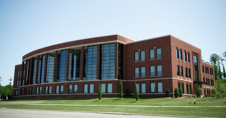 Jacksonville State University dedicates new business building, rebuilt 4 years after tornado outbreak Jacksonville State University dedicates new business building, rebuilt 4 years after tornado outbreak