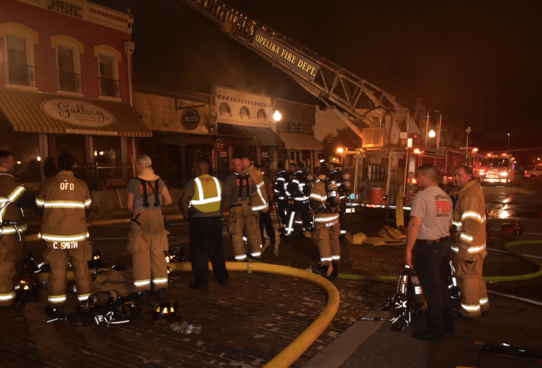 Downtown Opelika local businesses affected by a fire, including Maffia’s Downtown Opelika local businesses affected by a fire, including Maffia’s