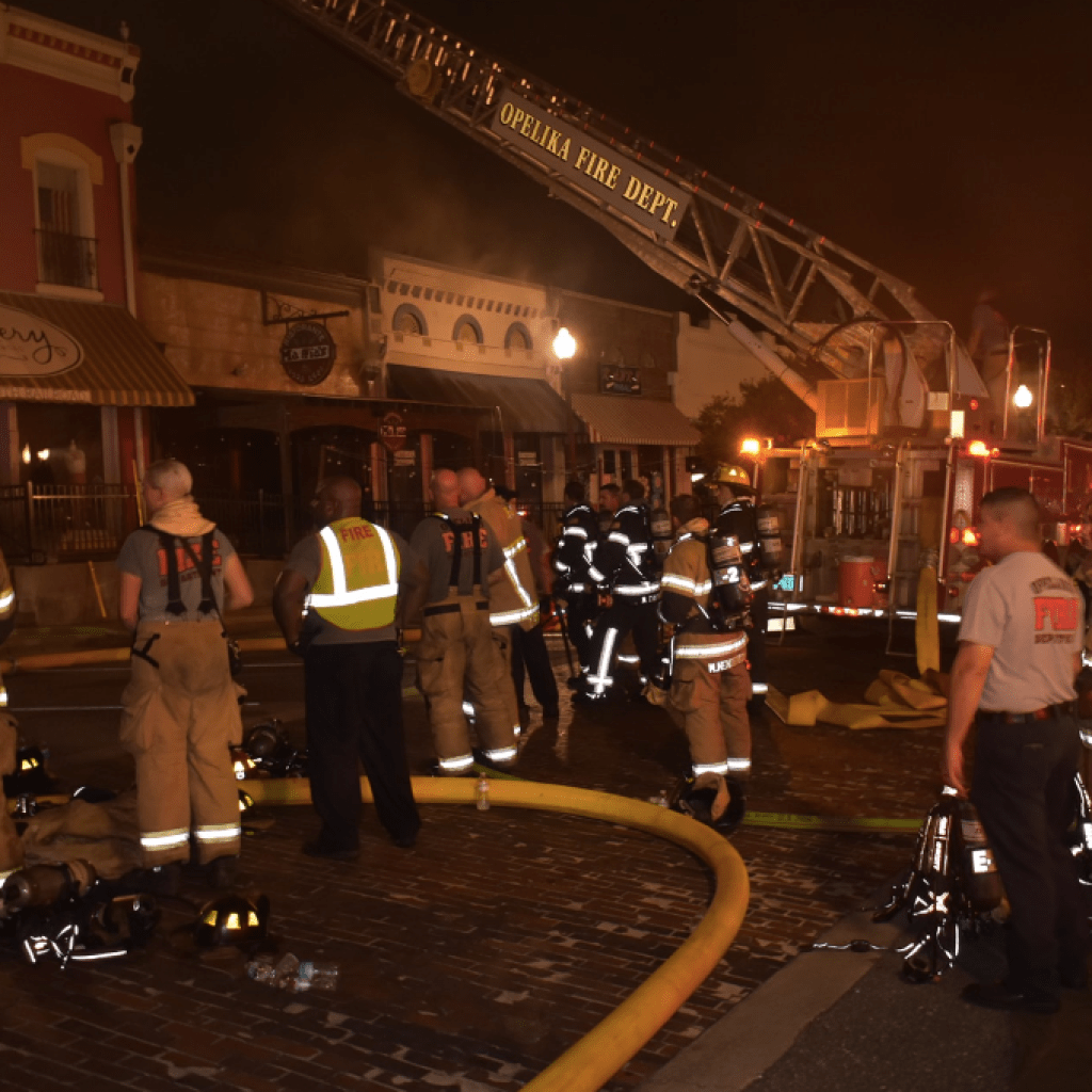 Downtown Opelika local businesses affected by a fire, including Maffia’s Downtown Opelika local businesses affected by a fire, including Maffia’s