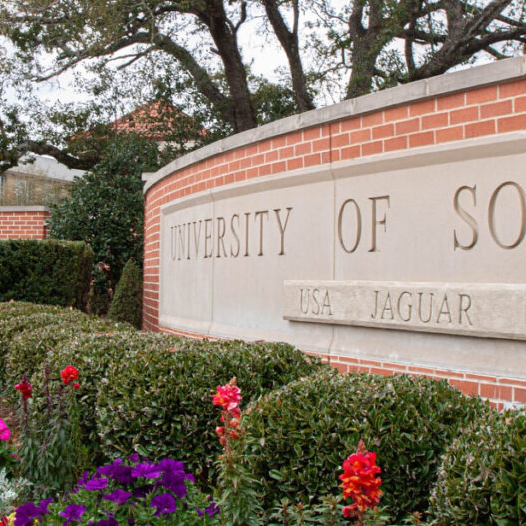 Satellite launched into space by the University of South Alabama Satellite launched into space by the University of South Alabama