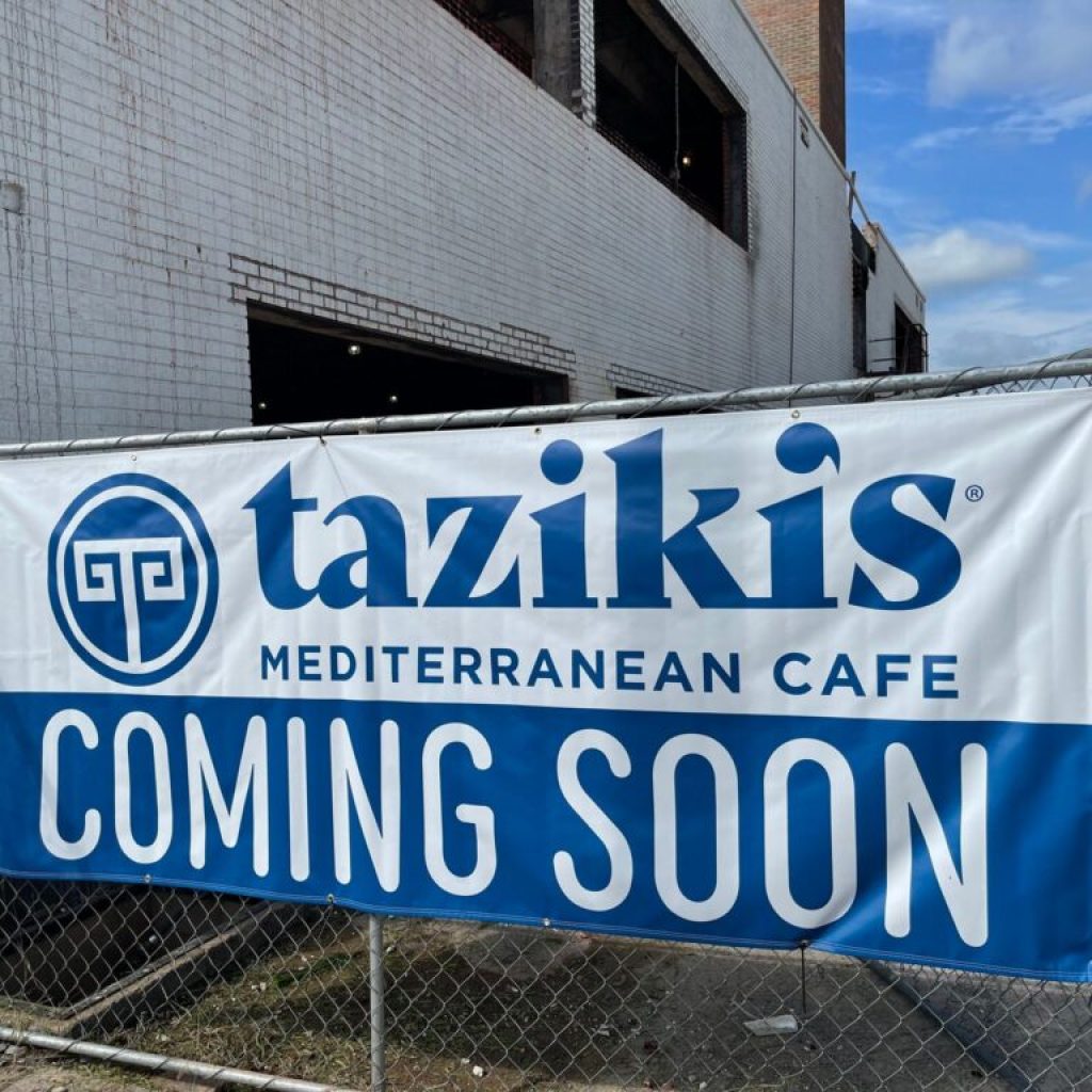 NEW: Alabama-based chain Tazikis Mediterranean Cafe to open in Cullman NEW: Alabama-based chain Tazikis Mediterranean Cafe to open in Cullman
