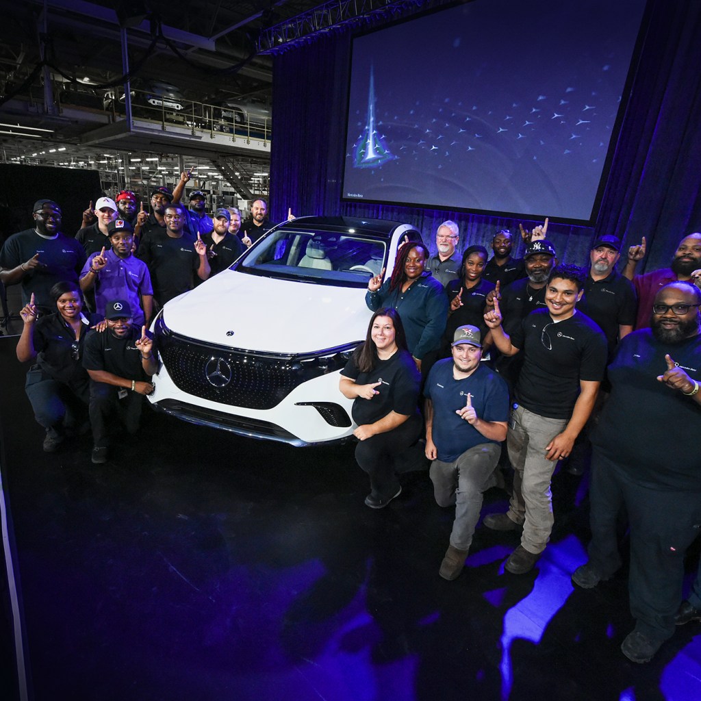 Mercedes-Benz launches EV production in Tuscaloosa County Mercedes-Benz launches EV production in Tuscaloosa County