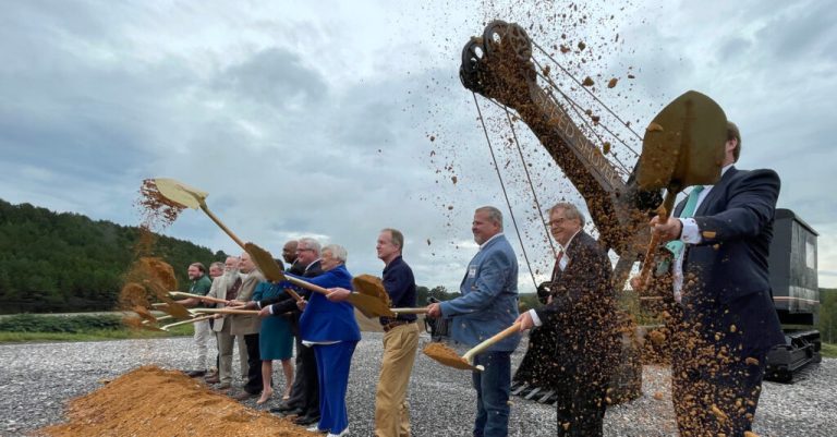 Turning an abandoned mine into new development in Walker County, thanks to coalition and M grant Turning an abandoned mine into new development in Walker County, thanks to coalition and M grant