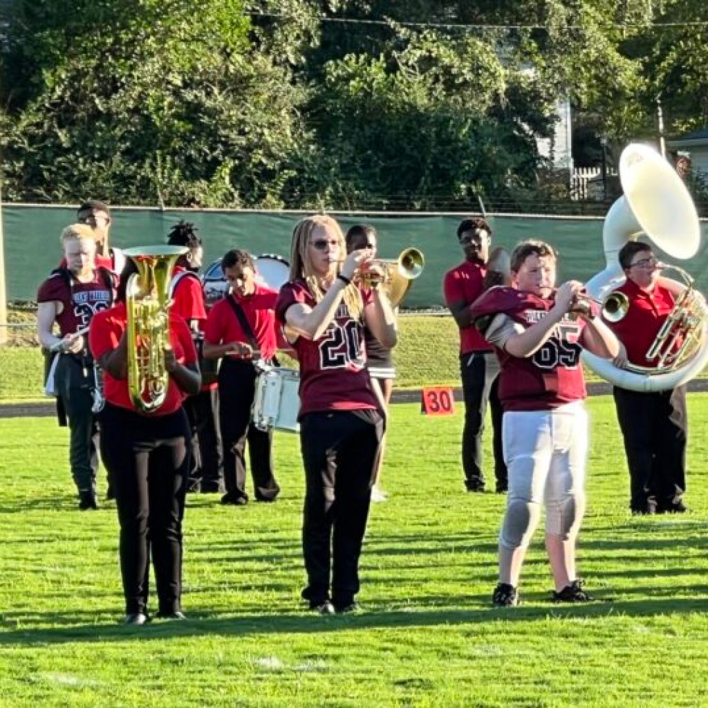 Alabama now has the 2nd blind marching band in the country Alabama now has the 2nd blind marching band in the country