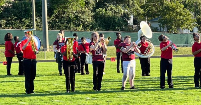 Alabama now has the 2nd blind marching band in the country Alabama now has the 2nd blind marching band in the country